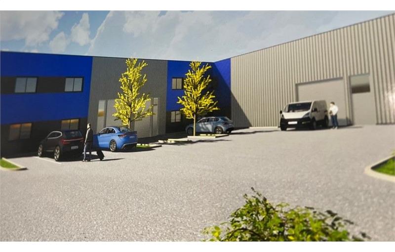Location d'entrepôt de 659 m² à Haguenau - 67500 photo - 1