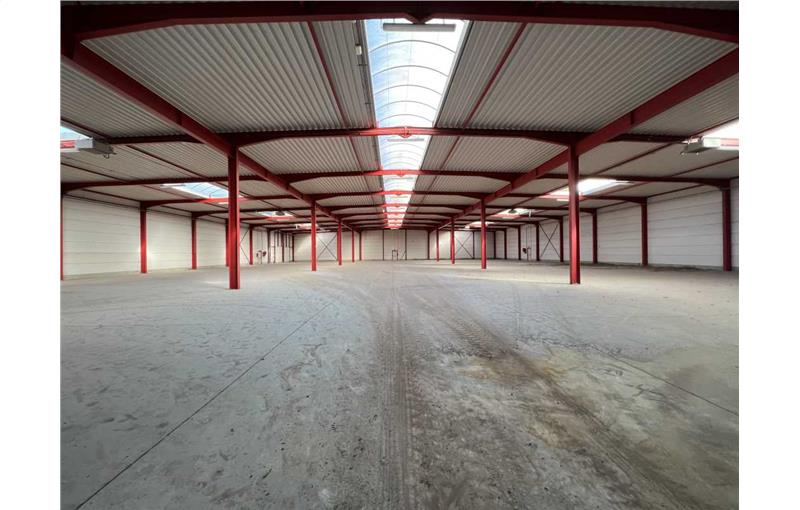 Location d'entrepôt de 2 000 m² à Halluin - 59250 photo - 1