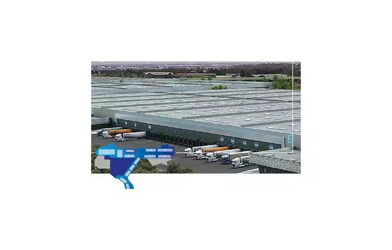 Location d'entrepôt de 25635 m² à Haynecourt - 59268