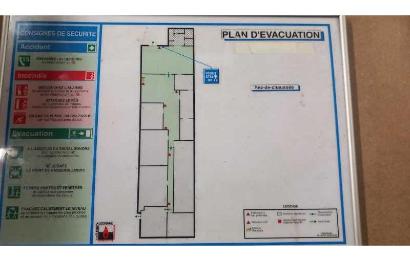 Location d'entrepôt de 300 m² à Hellemmes-Lille - 59260 plan - 1