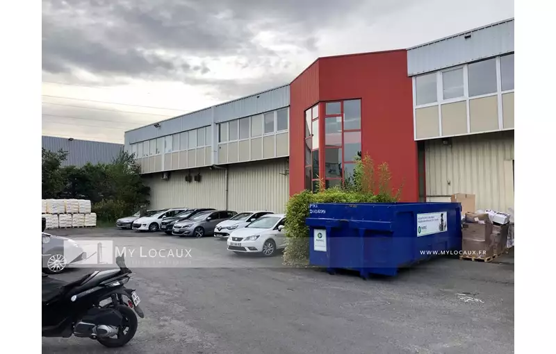 Location d'entrepôt de 2592 m² à Herblay-sur-Seine - 95220