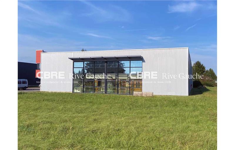 Location d'entrepôt de 524 m² à Herrlisheim - 67850 photo - 1