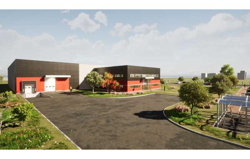 Location d'entrepôt de 3 998 m² à Heyrieux - 38540 photo - 1