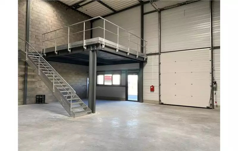 Location d'entrepôt de 142 m² à Hoerdt - 67720