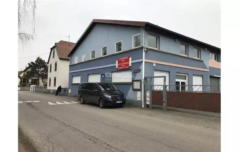 Location d'entrepôt de 293 m² à Huttenheim - 67230