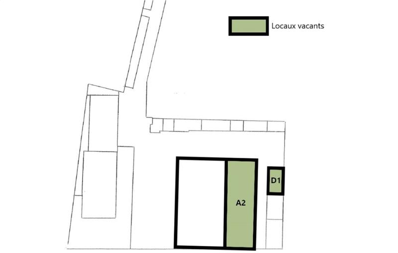 Location d'entrepôt de 1 982 m² à Île-Saint-Denis - 93450 plan - 1