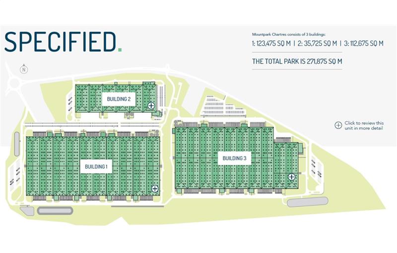 Location d'entrepôt de 271 245 m² à Illiers-Combray - 28120 plan - 1