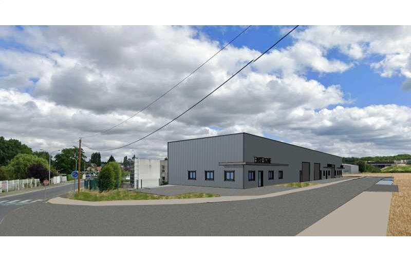 Location d'entrepôt de 502 m² à Ingré - 45140 photo - 1