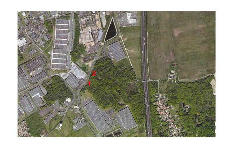 Location d'entrepôt de 1 506 m² à Ingré - 45140 photo - 1