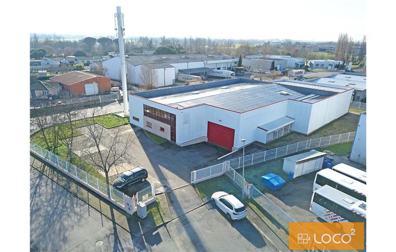 Location d'entrepôt de 1 328 m² à L'Union - 31240 photo - 1