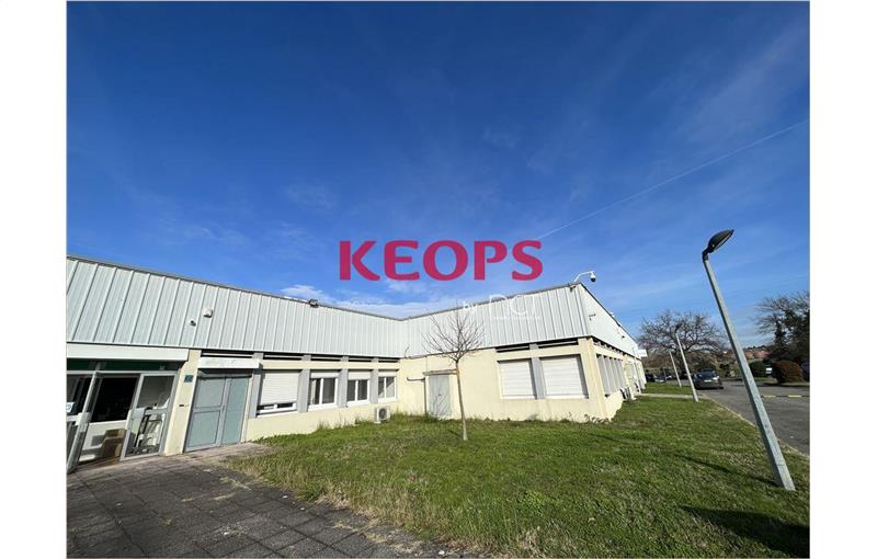 Location d'entrepôt de 300 m² à L'Union - 31240 photo - 1