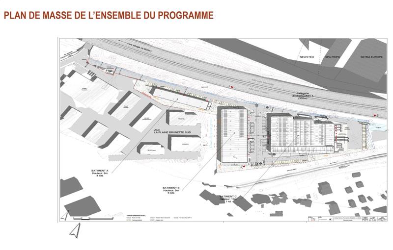 Location d'entrepôt de 4 676 m² à La Ciotat - 13600 plan - 1