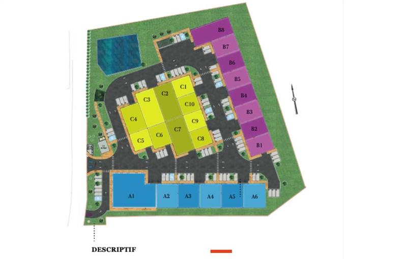 Location d'entrepôt de 1 103 m² à La Tour-de-Salvagny - 69890 plan - 1