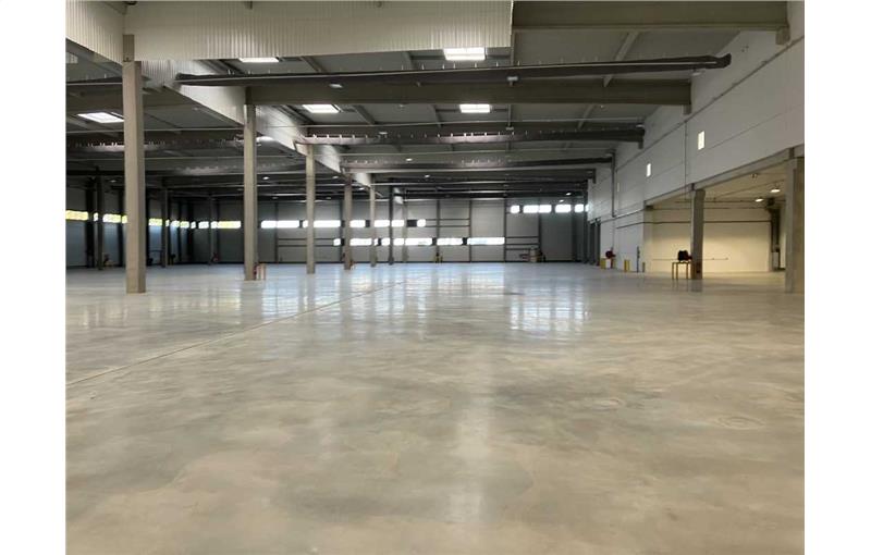 Location d'entrepôt de 11 410 m² à La Verrière - 78320 photo - 1