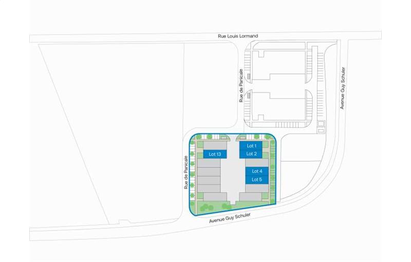 Location d'entrepôt de 1 226 m² à La Verrière - 78320 plan - 1