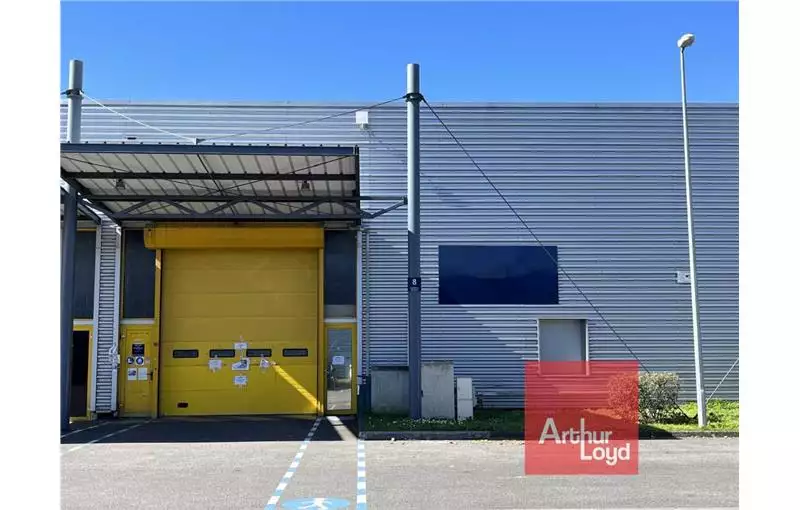 Location d'entrepôt de 886 m² à Labège - 31670