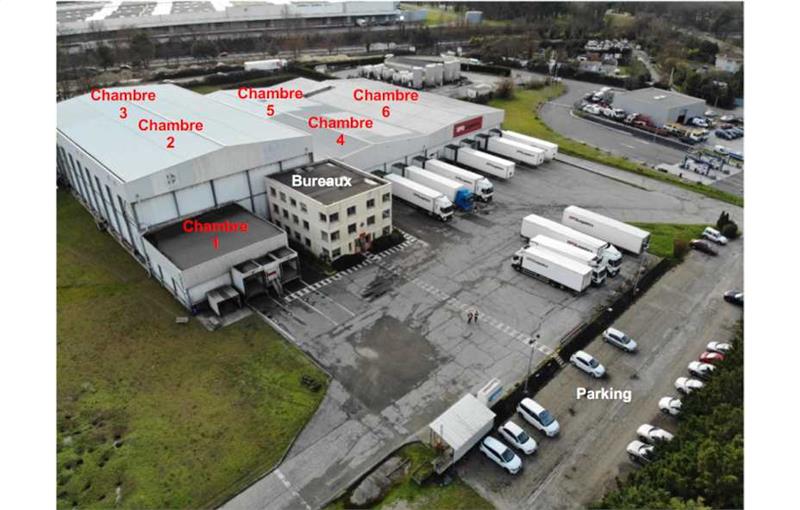 Location d'entrepôt de 5 803 m² à Langon - 33210 plan - 1