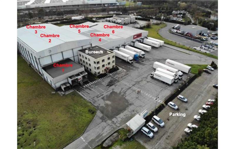 Location d'entrepôt de 5 684 m² à Langon - 33210 plan - 1
