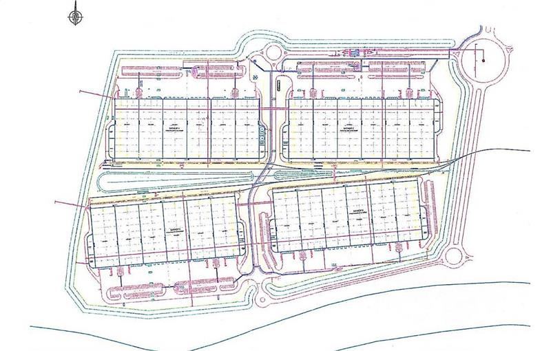 Location d'entrepôt de 26 560 m² à Lannoy-Cuillère - 60220 plan - 1