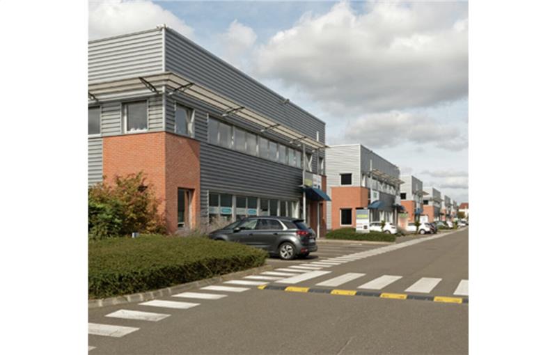 Location d'entrepôt de 708 m² à Le Blanc-Mesnil - 93150 photo - 1