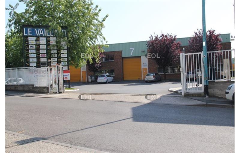 Location d'entrepôt de 1 120 m² à Le Bourget - 93350 photo - 1