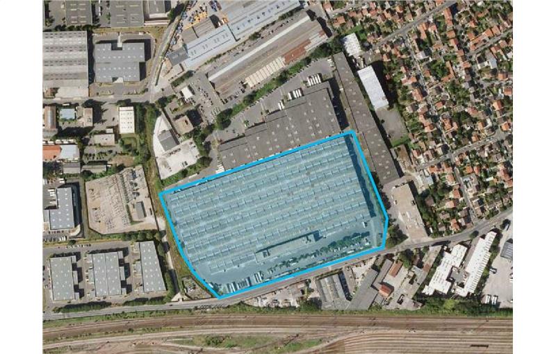 Location d'entrepôt de 5 425 m² à Le Bourget - 93350 photo - 1