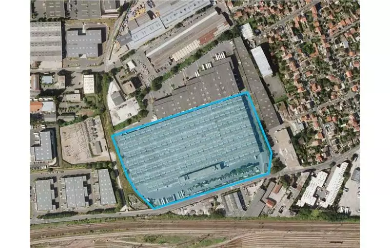 Location d'entrepôt de 5425 m² à Le Bourget - 93350