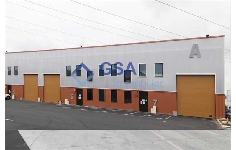 Location d'entrepôt de 1 312 m² à Le Coudray-Montceaux - 91830 photo - 1