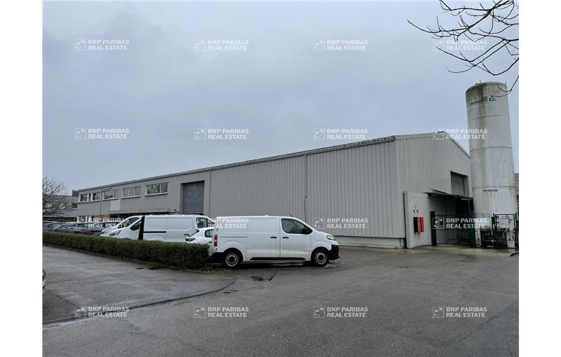 Location d'entrepôt de 1 035 m² à Le Petit-Quevilly - 76140 photo - 1