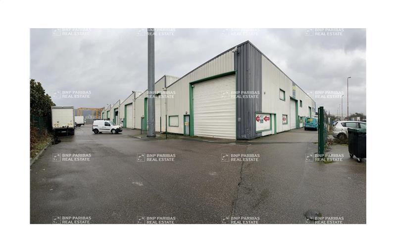 Location d'entrepôt de 320 m² à Le Petit-Quevilly - 76140 photo - 1