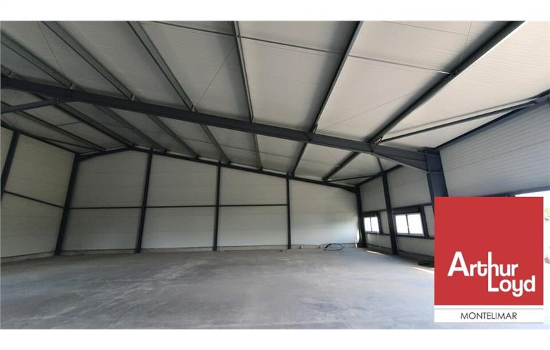 Location d'entrepôt de 440 m² à Le Pouzin - 07250 photo - 1