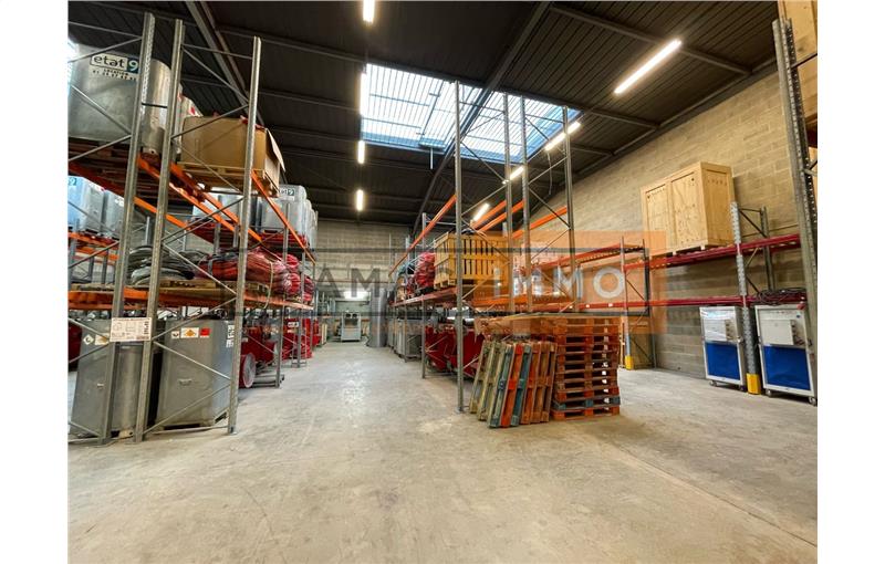 Location d'entrepôt de 919 m² à Le Thillay - 95500 photo - 1