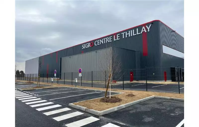 Location d'entrepôt de 18900 m² à Le Thillay - 95500