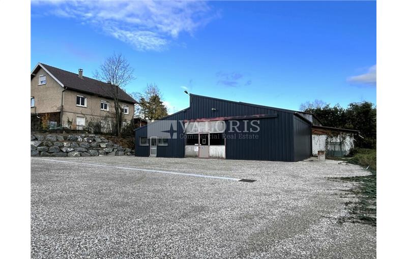 Location d'entrepôt de 605 m² à Lentilly - 69210 photo - 1