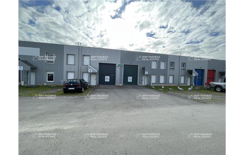 Location d'entrepôt de 2 194 m² à Lesménils - 54700 photo - 1