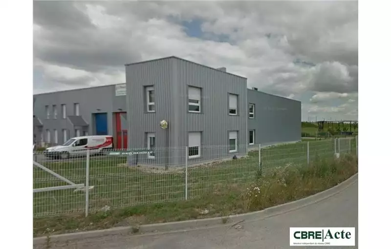 Location d'entrepôt de 618 m² à Lesménils - 54700
