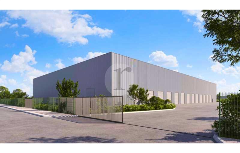 Location d'entrepôt de 7 722 m² à Lesquin - 59810 photo - 1