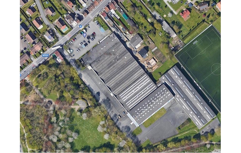 Location d'entrepôt de 3 000 m² à Lesquin - 59810 photo - 1