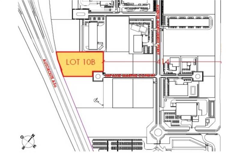 Location d'entrepôt de 5 000 m² à Lieusaint - 77127 plan - 1