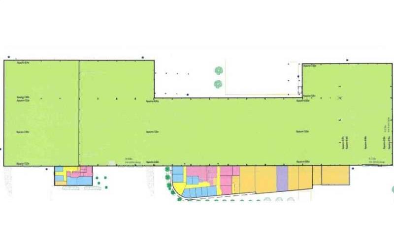 Location d'entrepôt de 2 525 m² à Lieusaint - 77127 plan - 1