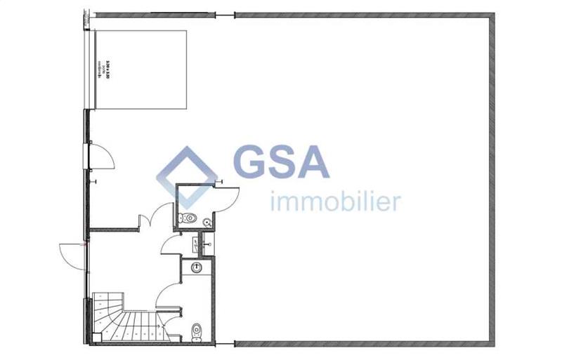 Location d'entrepôt de 471 m² à Lieusaint - 77127 plan - 1