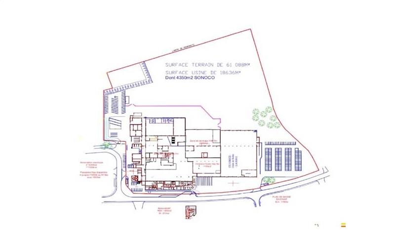 Location d'entrepôt de 18 635 m² à Liévin - 62800 photo - 1