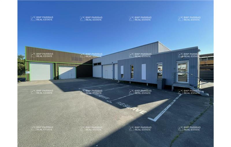Location d'entrepôt de 320 m² à Liffré - 35340 photo - 1