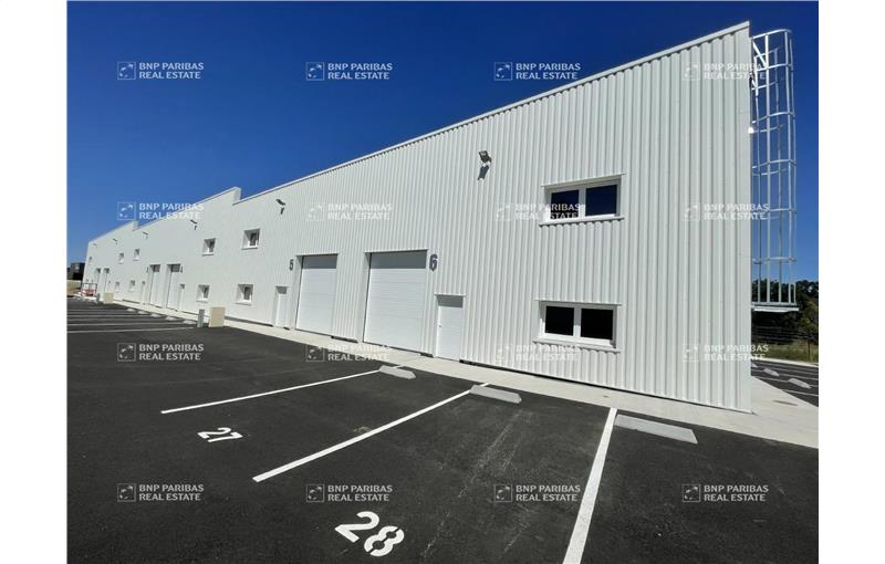 Location d'entrepôt de 576 m² à Liffré - 35340 photo - 1