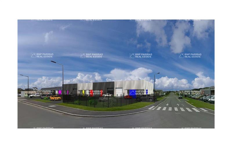 Location d'entrepôt de 1 224 m² à Liffré - 35340 photo - 1