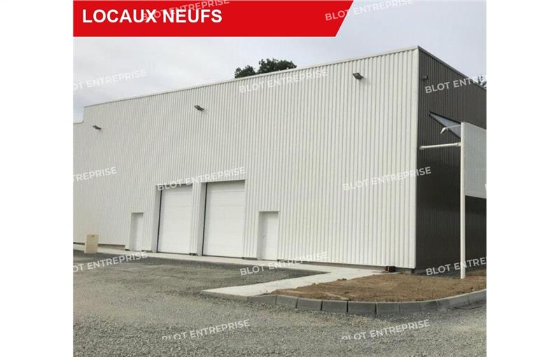 Location d'entrepôt de 250 m² à Liffré - 35340 photo - 1