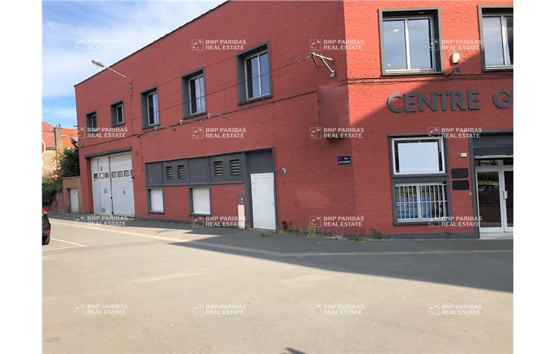 Location d'entrepôt de 450 m² à Lille - 59000 photo - 1