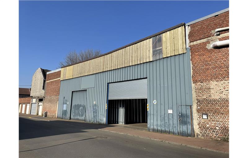 Location d'entrepôt de 1 060 m² à Lille - 59000 photo - 1