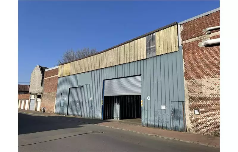 Location d'entrepôt de 1060 m² à Lille - 59000