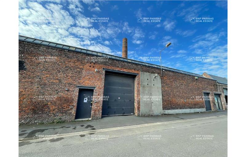 Location d'entrepôt de 800 m² à Lille - 59000 photo - 1